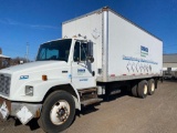 2002 Freightliner FL80 Tandem Box Truck