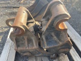 Komatsu PC200 Quick Coupler