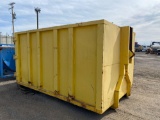 20 Yard High Side Roll Off Dumpster