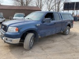 2005 Ford F-150 4x4 Pickup Truck