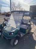 Cushman Hauler 800 Electric Golfcart