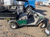 Cushman Hauler 800 Electric Golfcart