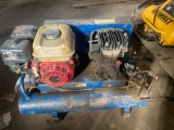 Emglo Co Gas Powered dual tank job site air compressor