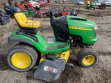 John Deere L120 Riding Lawn Mower