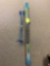 Pair of Volkl Carver II XT Snow Skis and poles