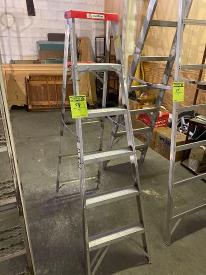 Cuprum Co 6ft Step Ladder