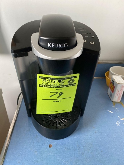 Keurig coffee maker