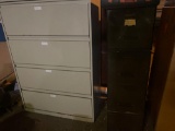 (2) assorted file cabinets. No contents