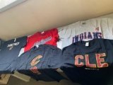 Lot of (5) Cleveland XL game handout T shirts