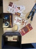 Used Cavs game tickets, 3D glasses, floor seat passes