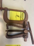 (2) Assorted Vintage Clamps