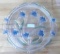 Mikasa Bluebells Cake Plate - New in Box