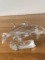 Swarovski Crystal Dolphins Lead Me SCS 1990/Mint