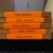 Bach-Folge 5 Volumes