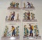 Novoker Folk Art Ceramic Tiles (10)