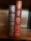 2 Easton Press Classics- The Travels of Marco Polo & The Life and Voyages of Christopher Columbus