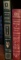 Franklin Liberty Library Books (2) Plato - Selected Dialogs & Selected Writings of Thomas Paine