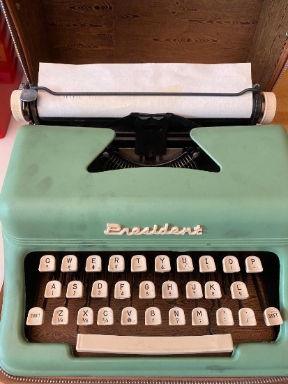 President Typewriter