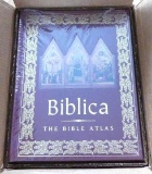 RARE Easton Press Biblica - The Bible Atlas - NEW IN BOX!