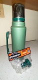 Vintage Thermos and Accessory