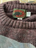 Lot of Mens Wool Sweaters in Excellent Condition