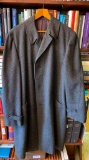 Dutch's Mens Shop Vintage Herringbone Wool Coat