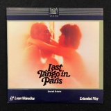 RARE LaserDiscs (2) The Last Tango in Paris (1972) AND Tess - A Roman Polanski Film (1979)