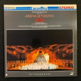 AIDA (1981) Opera 2-LaserDisc Set - Arena Di Verona