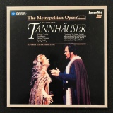 Richard Wagner?s Tannhauser at the Metropolitan Opera (1982) LaserDisc