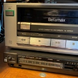 Sony SL-HFR90 Betamax and Hi-Fi Processor