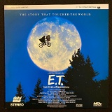 3 LaserDisc?s for a happy child! E.T. The Extraterrestrial (1982), Walt Disney?s Bambi - The