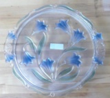 Mikasa Bluebells Cake Plate - New in Box