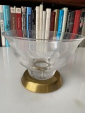 KAI-YIN LO Crystal Butterfly Bowl-Franklin Mint