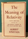 He blinded me with SCIENCE! The Meaning of Relativity by the late and great Albert Einstein