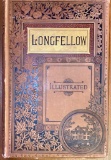 Antique Book- The Complete Poetical Works of Henry Wadsworth Longfellow
