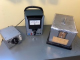 Microamperes DC Unit, 100 Dial box and Mystery Box