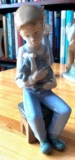Lladro NAO Porcelain Figurine - A FRIEND IN NEED