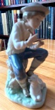 Lladro NAO Porcelain Figurine - SHEPHERD SONG