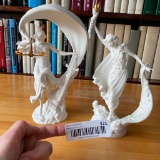 Liberty & Justice Franklin Mint Porcelain Figurines