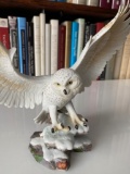 Great Snowy Owl Lenox Sculpture