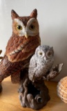 Screech Owls/ Lenox Scuplture