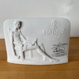 Lladro Collectors plaques