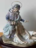 Lladro Statue - Sorrowful Mother - LIMITED EDITION