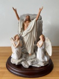 The Franklin Mint - The Resurrection Statue