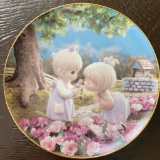 Precious Moments Plate Collection - Numbered (11)