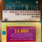 3 Double LP Bach Offerings