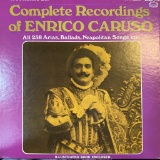 14 Volume Set Enrico Caruso