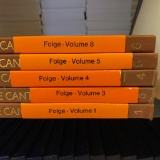 Bach-Folge 5 Volumes