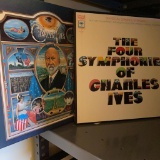 2 Multi Album sets (7 total) Ives