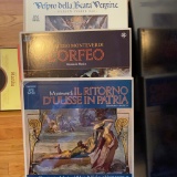 3 Multi LP Sets- Monteverdi